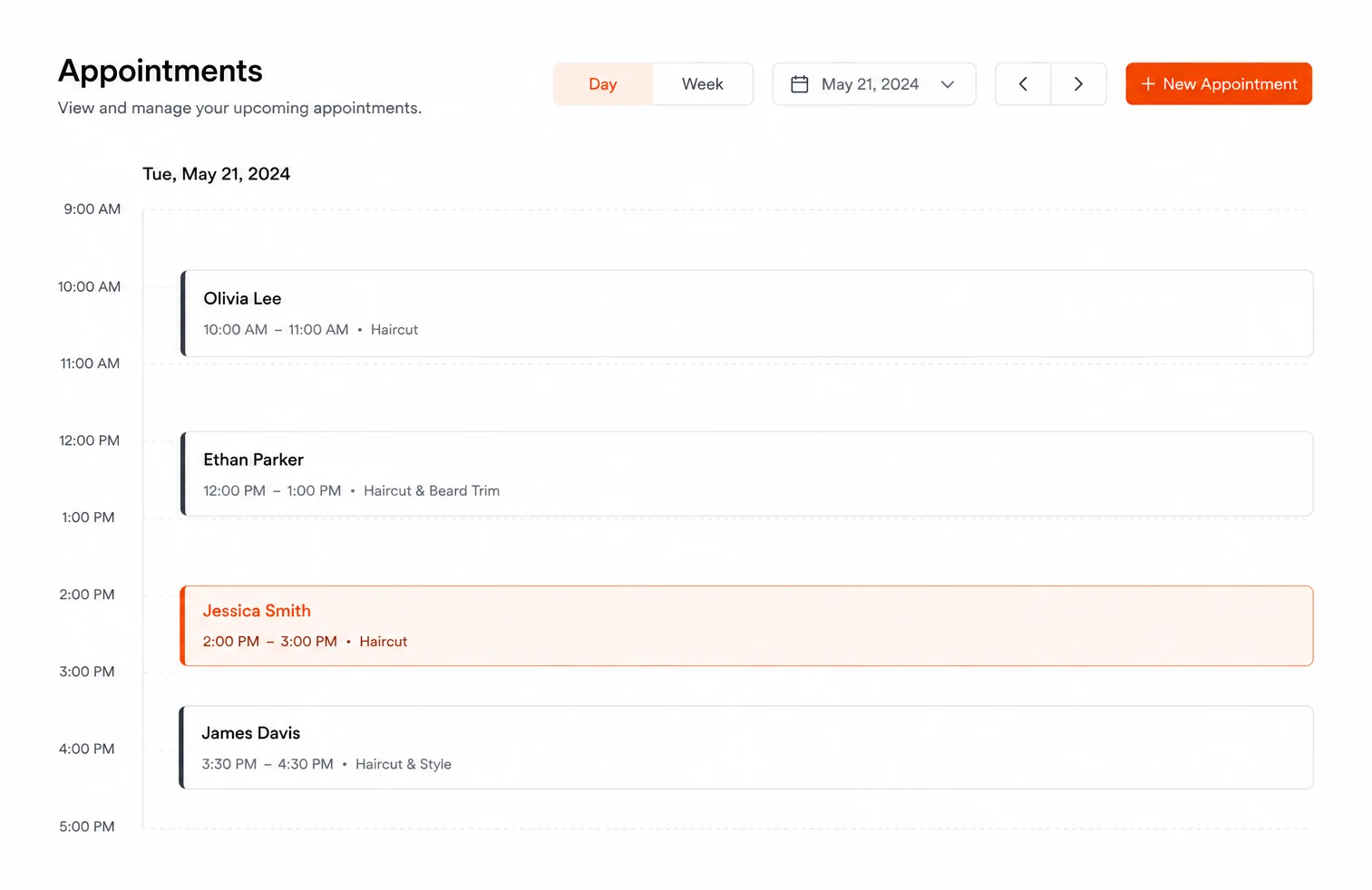 Appointments — Clyrke