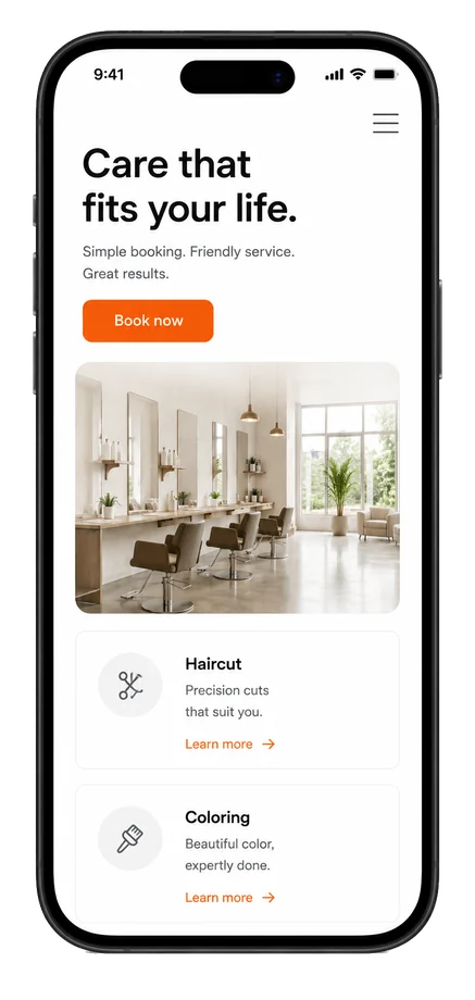 Mobile site — Clyrke